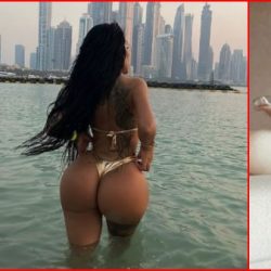 dövmeleri ile farklı görünen escort