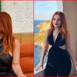 kızıl saçlı seksi escort kız