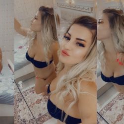 seksi vücudu ile büyüleyen escort