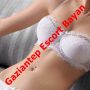 Woman in white lace lingerie lying on a couch with a red diagonal overlay reading 'Gazinter Escort Bayan'. Woman in white lace lingerie lying on a couch with a red diagonal overlay reading 'Gazinter Escort Bayan'.